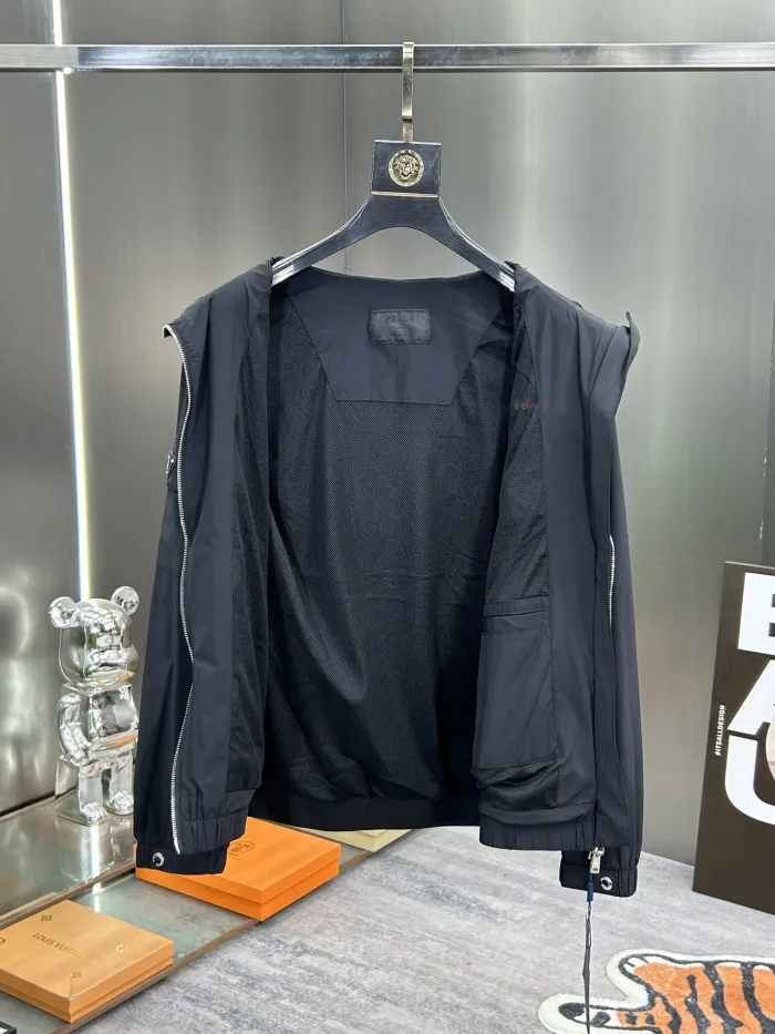 Prada Unisex Jacket Size M-XXXL 2-Color
