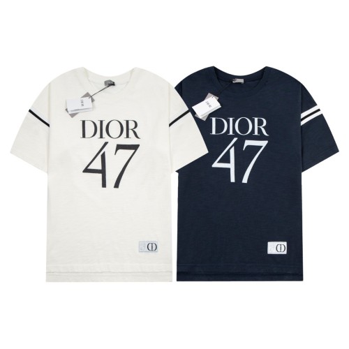 Dior Unisex T Shirt Size S-XL 2-Color
