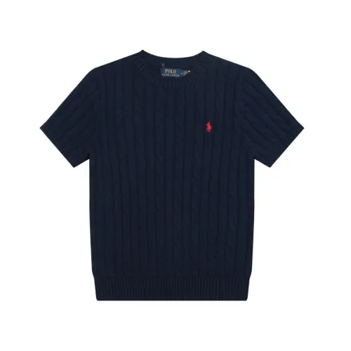 Ralph Lauren Women Knitted T Shirt Size S-XL