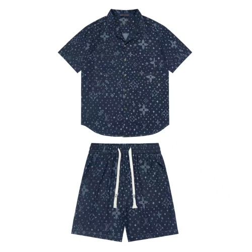 Louis Vuitton 25SS New Sommeranzug Size S-XL