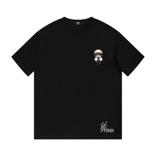 Fendi Unisex T Shirt Size XS-L 2-Color