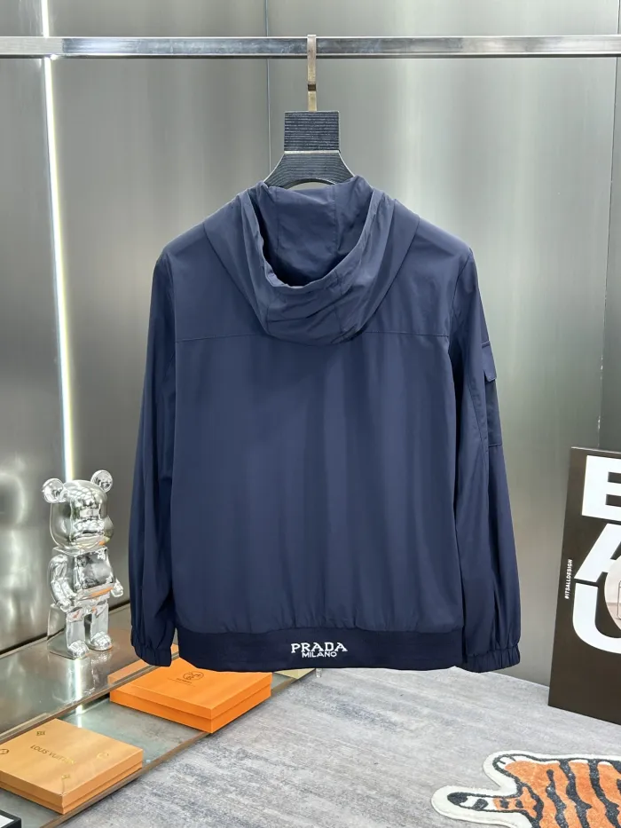 Prada Unisex Jacket Size M-XXXL 2-Color