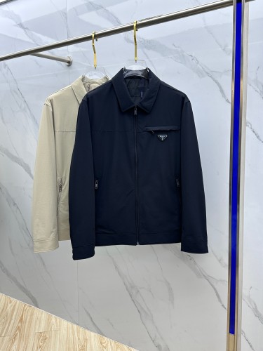 Prada Unisex Jacket Size M-XXXL 2-Color