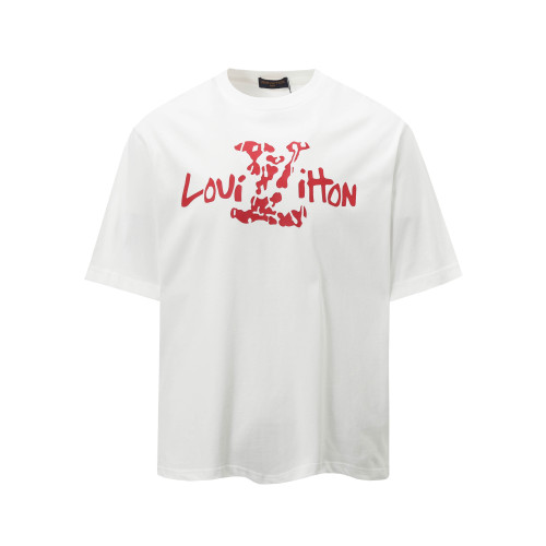 Louis Vuitton Unisex T Shirt XS-L 2-Color