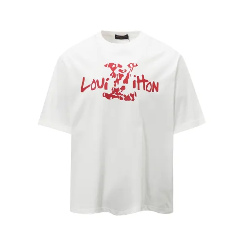 Louis Vuitton Unisex T Shirt XS-L 2-Color