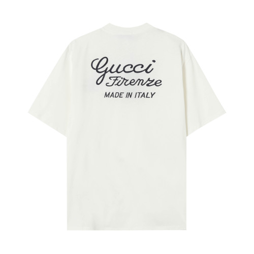 Gucci T Shirt White Size S-2XL