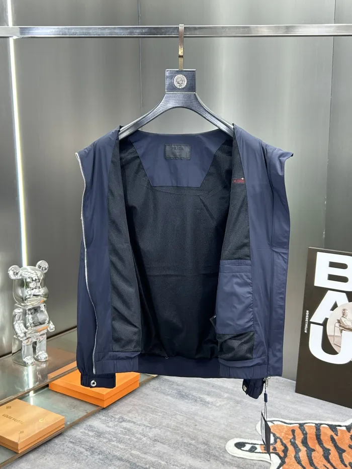 Prada Unisex Jacket Size M-XXXL 2-Color
