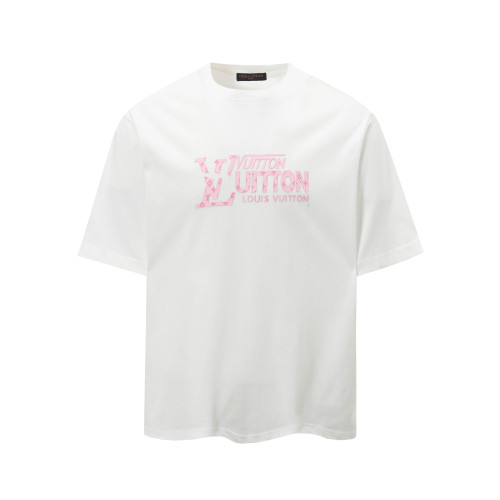 Louis Vuitton Unisex T Shirt XS-L 2-Color