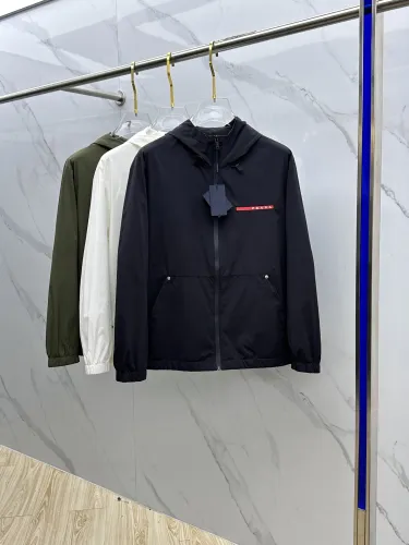 Prada Unisex Jacket Size M-XXXL 3-Color