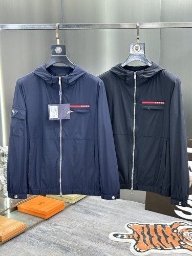 Prada Unisex Jacket Size M-XXXL 2-Color