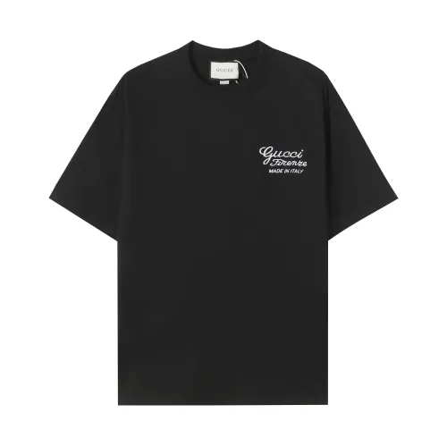 Gucci T Shirt Black Size S-2XL