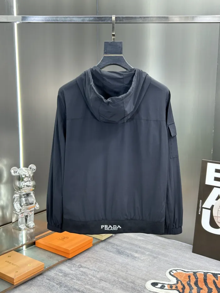 Prada Unisex Jacket Size M-XXXL 2-Color