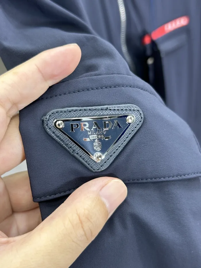 Prada Unisex Jacket Size M-XXXL 2-Color