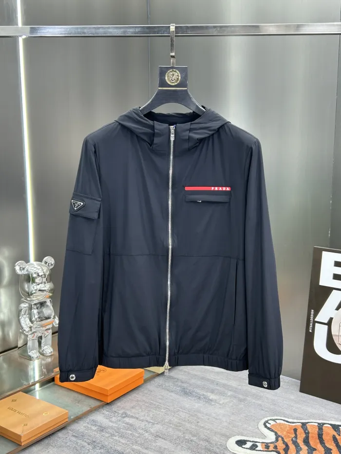 Prada Unisex Jacket Size M-XXXL 2-Color