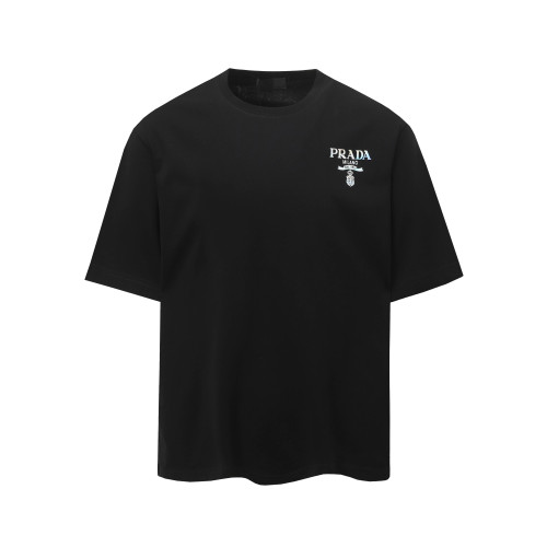 Prada Unisex T Shirt Size XS-L 2-Color
