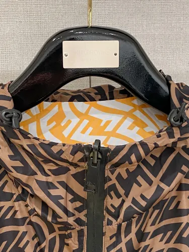 Fendi Unisex Jacket Size M-XXXL