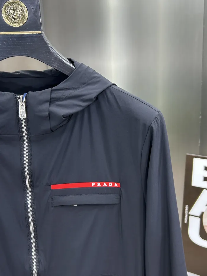Prada Unisex Jacket Size M-XXXL 2-Color
