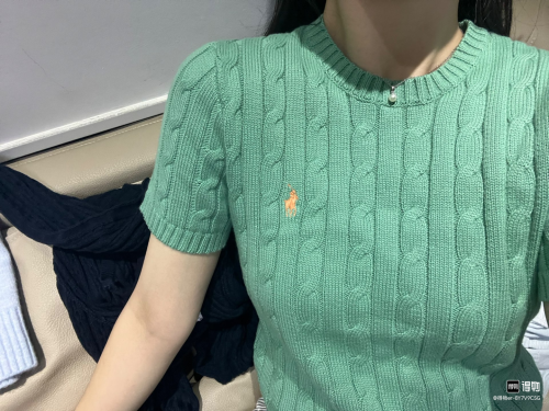 Ralph Lauren Women Knitted T Shirt Size S-XL