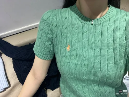 Ralph Lauren Women Knitted T Shirt Size S-XL