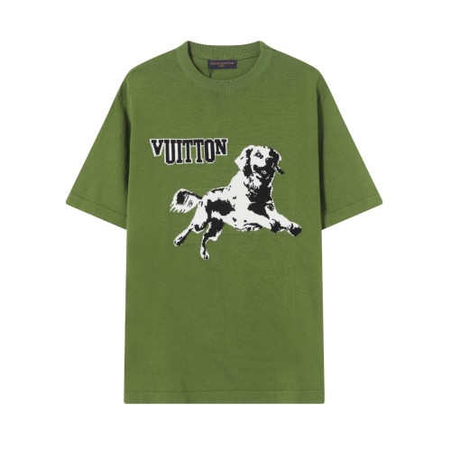 Louis Vuitton T Shirt Green Size XS-L