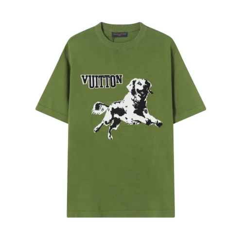 Louis Vuitton T Shirt Green Size XS-L
