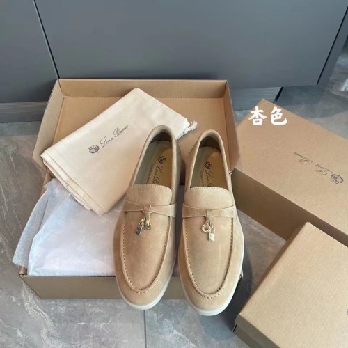 Copy Loro Piana Unisex Loafers Size 36-45