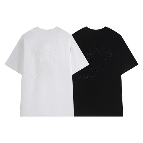 Chrome Hearts Unisex T Shirt S-XL 2-Color