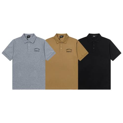 FEAR OF GOD Unisex Polo Shirt M-XXXL