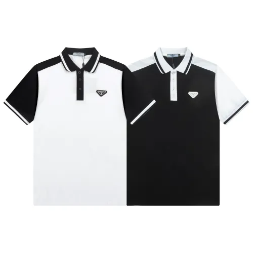 Prada Unisex Polo Shirt M-XXXL