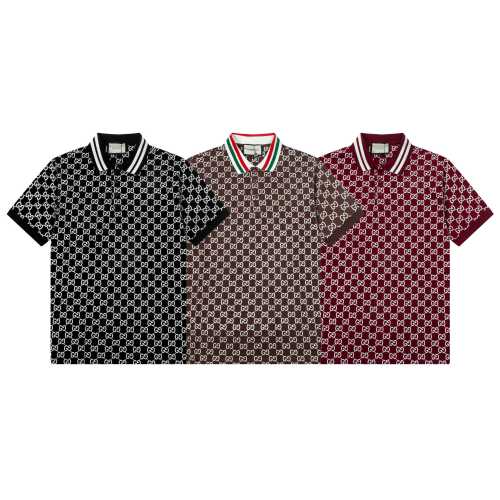 Gucci Unisex Polo Shirt M-XXXL