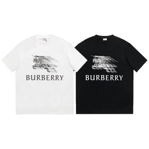 Burberry Unisex T Shirt Size S-XXL