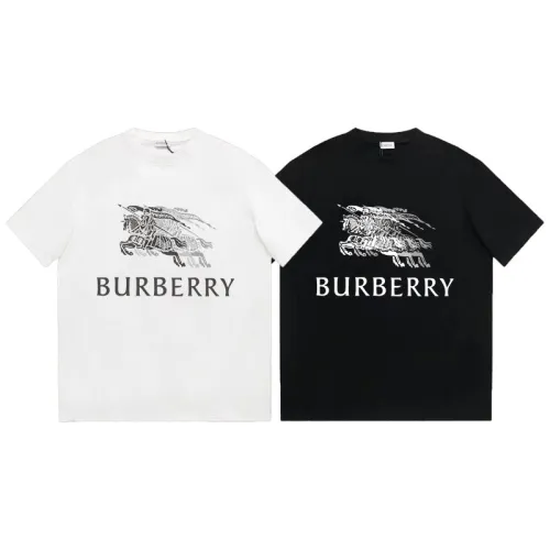 Burberry Unisex T Shirt Size S-XXL