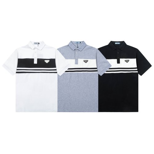 Prada Unisex Polo Shirt M-XXXL