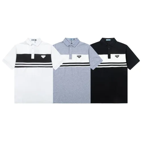 Prada Unisex Polo Shirt M-XXXL