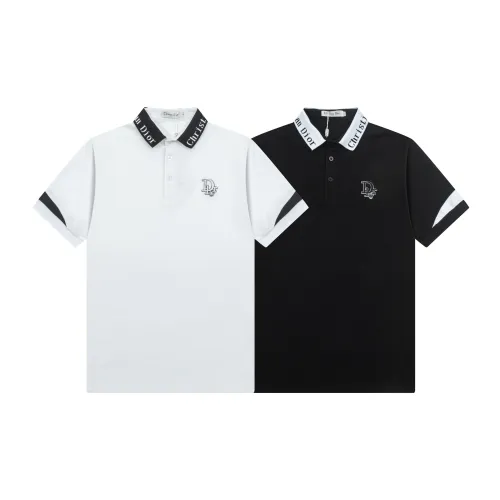 Dior Unisex Polo Shirt M-XXXL