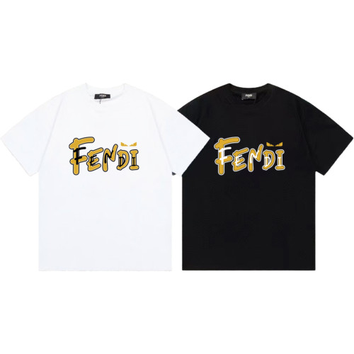 Fendi Unisex T Shirt Size S-XXL