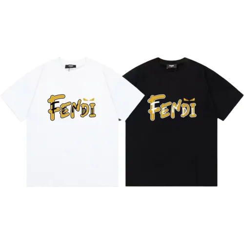 Fendi Unisex T Shirt Size S-XXL