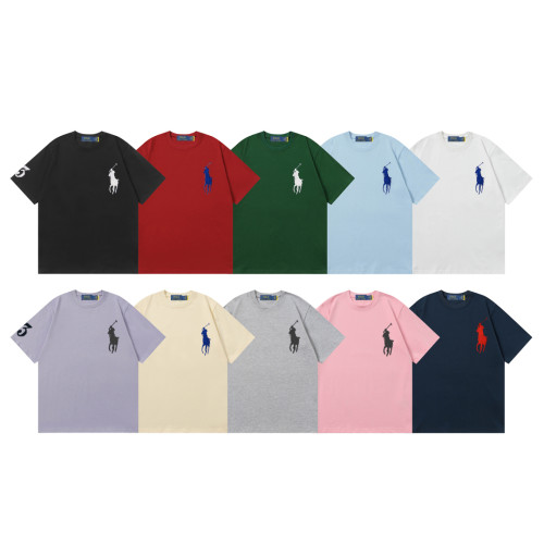 Ralph Lauren Unisex T Shirt Size S-XXL 11-Color
