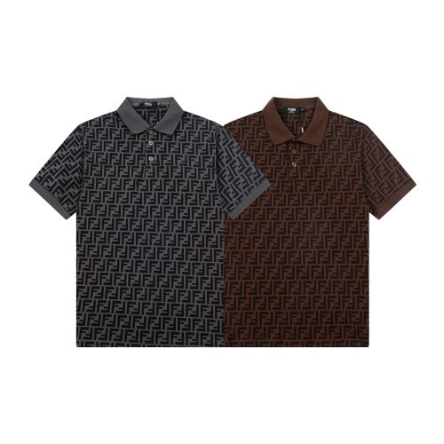 Fendi Unisex Polo Shirt M-XXXL
