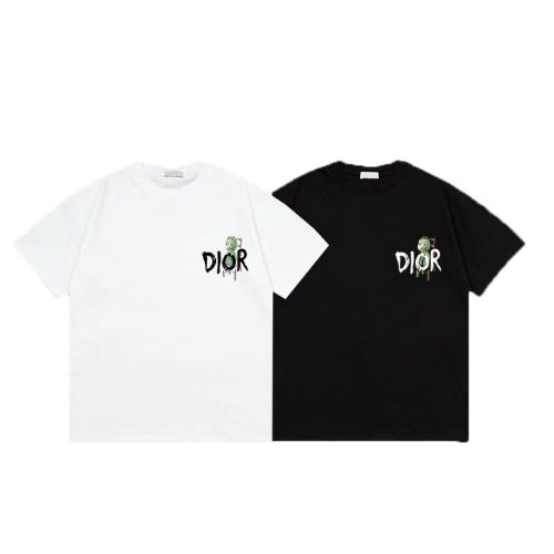 Dior Unisex T Shirt Size S-XXL