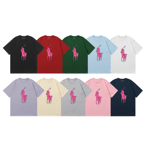 Ralph Lauren Unisex T Shirt Size S-XXL 11-Color