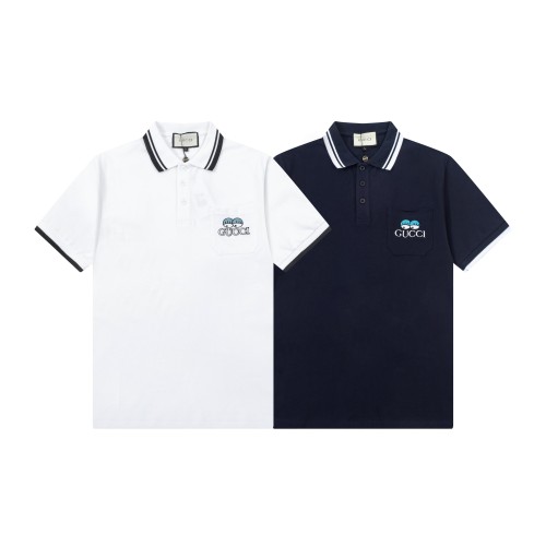 Gucci Unisex Polo Shirt M-XXXL