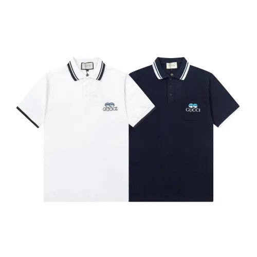 Gucci Unisex Polo Shirt M-XXXL