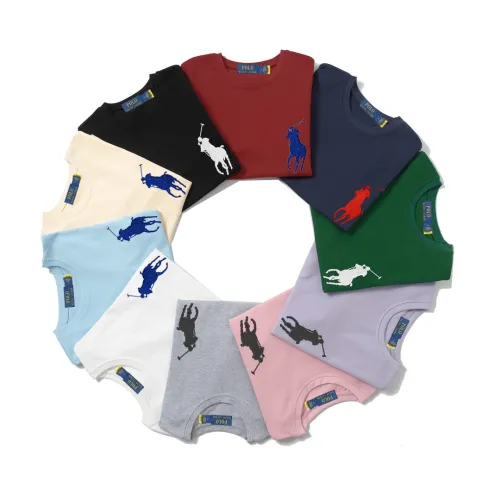 Ralph Lauren Unisex T Shirt Size S-XXL 11-Color