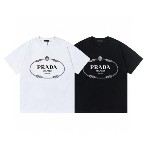 Prada Unisex T Shirt Size S-XXL