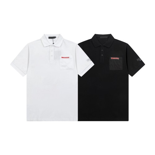 Prada Unisex Polo Shirt M-XXXL