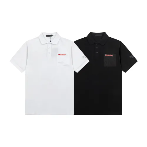 Prada Unisex Polo Shirt M-XXXL