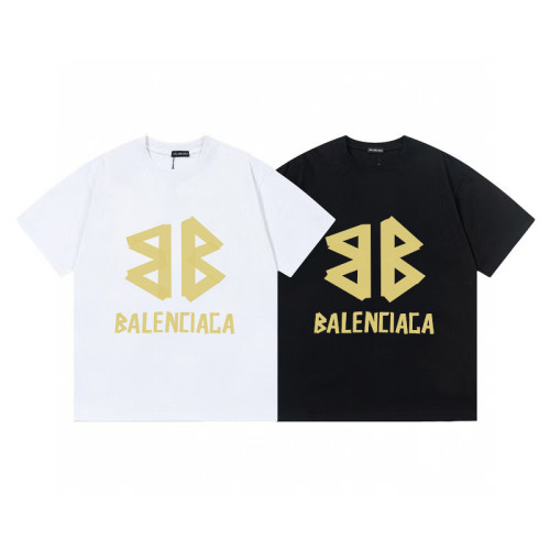 Balenciaga Unisex T Shirt Size S-XXL