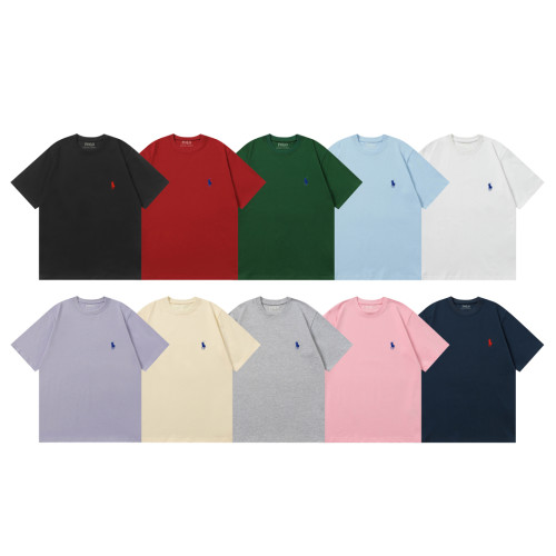 Ralph Lauren Unisex T Shirt Size S-XXL 11-Color