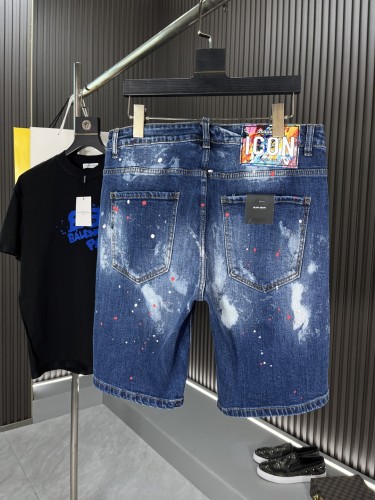Dsquared Jeans Shorts Men Size 46-54